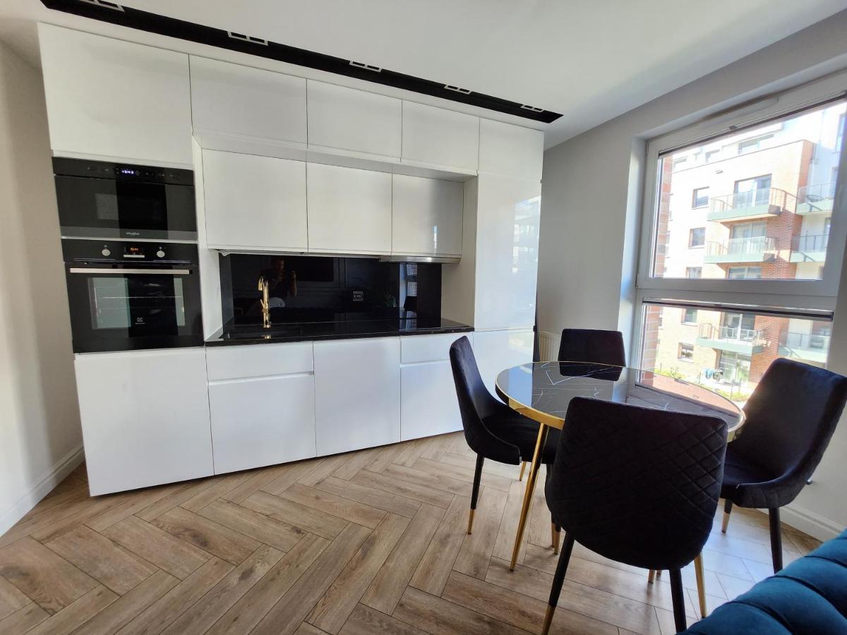 Marina Apartments グダニスク エクステリア 写真